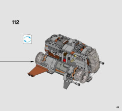 LEGO 75178 instructions page 65 – build guide