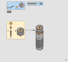 LEGO 75178 instructions page 71 – build guide