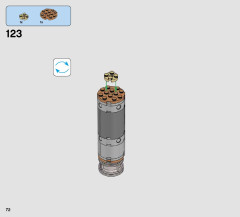 LEGO 75178 instructions page 72 – build guide