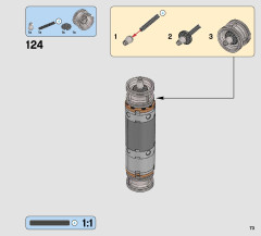 LEGO 75178 instructions page 73 – build guide