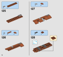 LEGO 75178 instructions page 74 – build guide