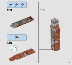 LEGO 75178 instructions page 75 – build guide