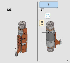 LEGO 75178 instructions page 77 – build guide