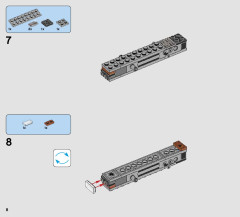 LEGO 75178 instructions page 8 – build guide