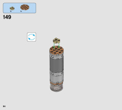 LEGO 75178 instructions page 84 – build guide