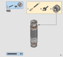 LEGO 75178 instructions page 85 – build guide