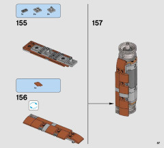 LEGO 75178 instructions page 87 – build guide