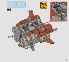 LEGO 75178 instructions page 91 – build guide