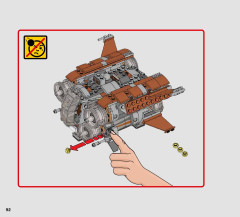LEGO 75178 instructions page 92 – build guide