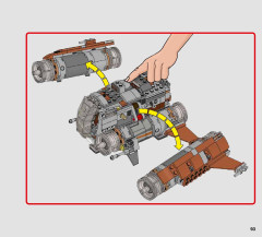 LEGO 75178 instructions page 93 – build guide