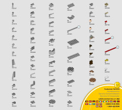 LEGO 75178 instructions page 99 – build guide