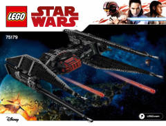 LEGO 75179 instructions page 1 – build guide