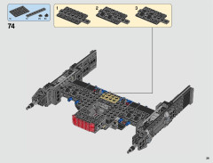 LEGO 75179 instructions page 39 – build guide