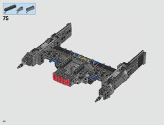 LEGO 75179 instructions page 40 – build guide
