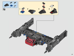 LEGO 75179 instructions page 43 – build guide