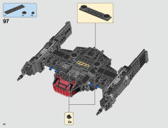 LEGO 75179 instructions page 50 – build guide
