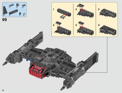 LEGO 75179 instructions page 52 – build guide