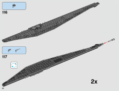 LEGO 75179 instructions page 62 – build guide