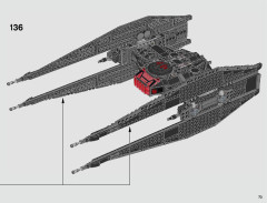 LEGO 75179 instructions page 73 – build guide