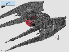 LEGO 75179 instructions page 74 – build guide