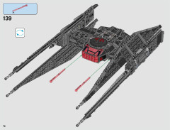 LEGO 75179 instructions page 76 – build guide