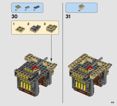 LEGO 75180 instructions page 103 – build guide