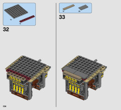 LEGO 75180 instructions page 104 – build guide