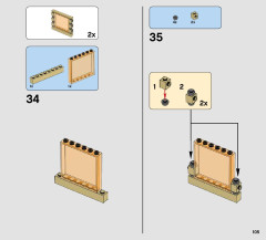 LEGO 75180 instructions page 105 – build guide