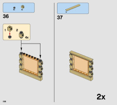 LEGO 75180 instructions page 106 – build guide