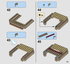 LEGO 75180 instructions page 109 – build guide