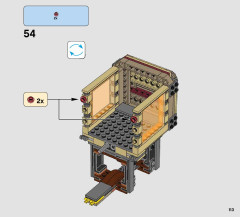 LEGO 75180 instructions page 113 – build guide
