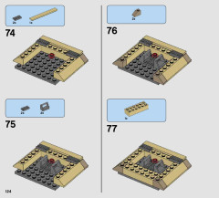 LEGO 75180 instructions page 124 – build guide