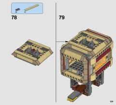 LEGO 75180 instructions page 125 – build guide