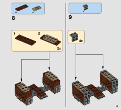 LEGO 75180 instructions page 13 – build guide