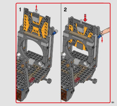 LEGO 75180 instructions page 131 – build guide