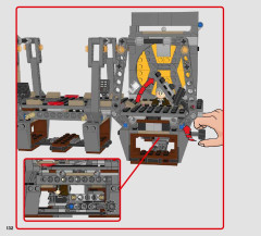 LEGO 75180 instructions page 132 – build guide