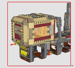 LEGO 75180 instructions page 133 – build guide