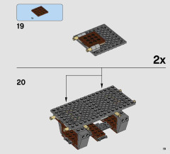 LEGO 75180 instructions page 19 – build guide