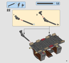 LEGO 75180 instructions page 21 – build guide