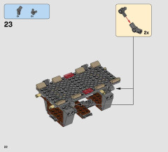 LEGO 75180 instructions page 22 – build guide