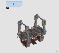 LEGO 75180 instructions page 27 – build guide