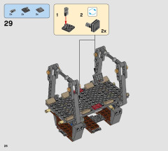 LEGO 75180 instructions page 28 – build guide