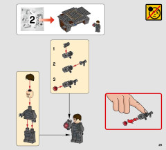 LEGO 75180 instructions page 29 – build guide
