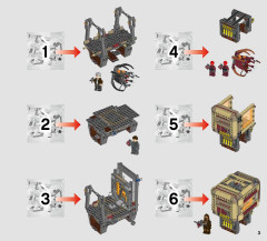 LEGO 75180 instructions page 3 – build guide