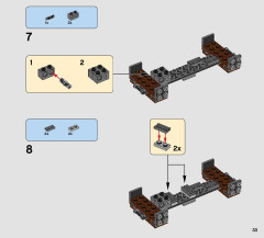 LEGO 75180 instructions page 33 – build guide