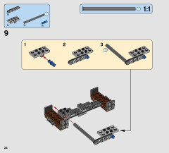 LEGO 75180 instructions page 34 – build guide