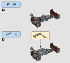 LEGO 75180 instructions page 36 – build guide