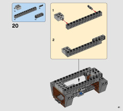 LEGO 75180 instructions page 41 – build guide