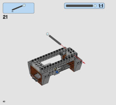 LEGO 75180 instructions page 42 – build guide