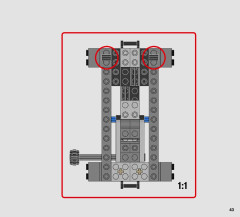 LEGO 75180 instructions page 43 – build guide